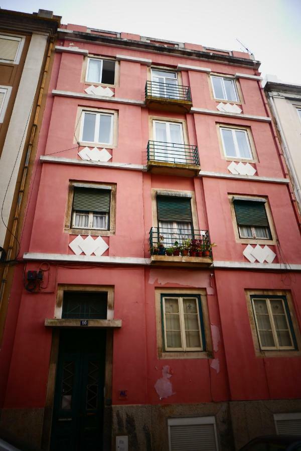 Fernando Pessoa Lisbon Rooms Exterior foto