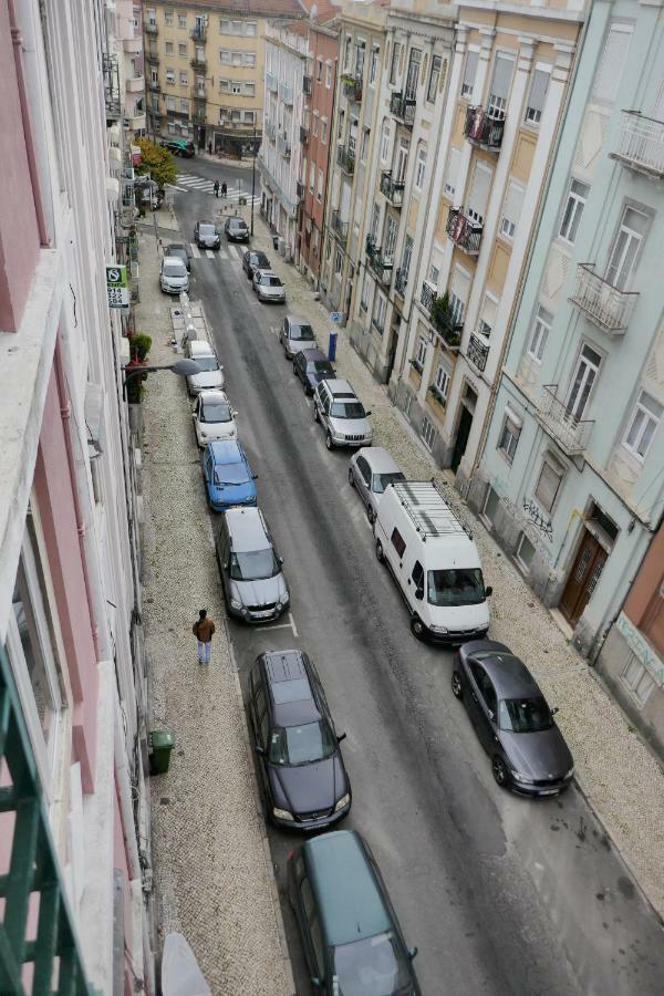 Fernando Pessoa Lisbon Rooms Exterior foto